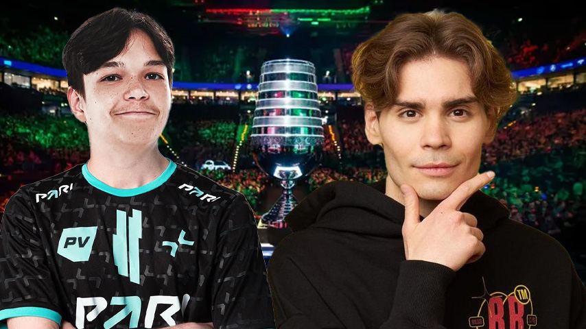 Satanic и Nix Dota 2