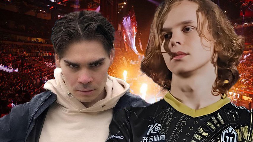 Nix and Dyrachyo Gaimin Gladiators