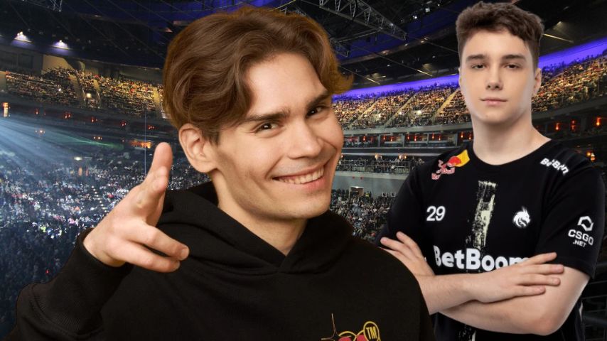 Nix reflected on the prospects of replacing Larl in Team Spirit