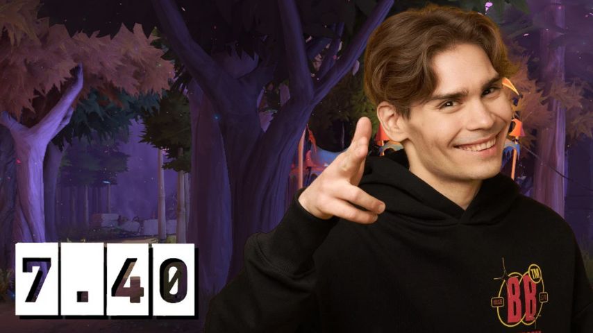 Nix reviewed patch 7.40 for Dota 2