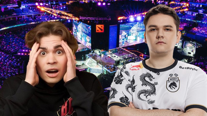 Nix and Yatoro Dota 2