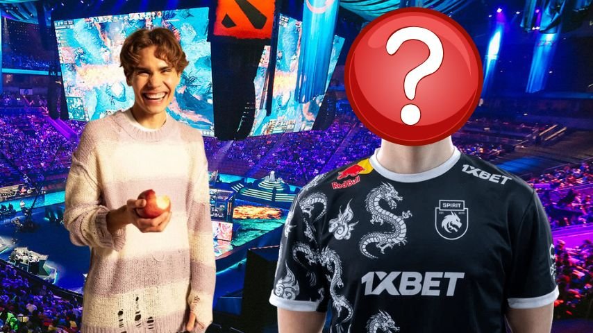 Nix singled out the weakest Team Spirit member