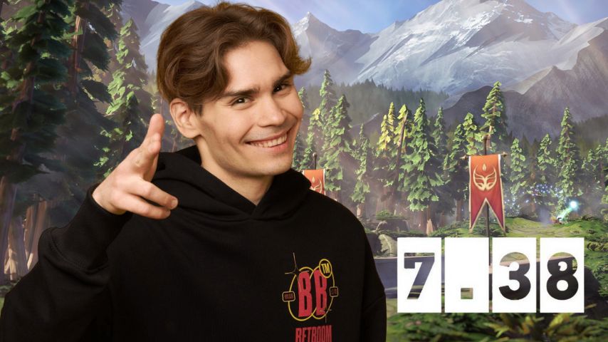 Nix высказался о патче 7.38 для Dota 2