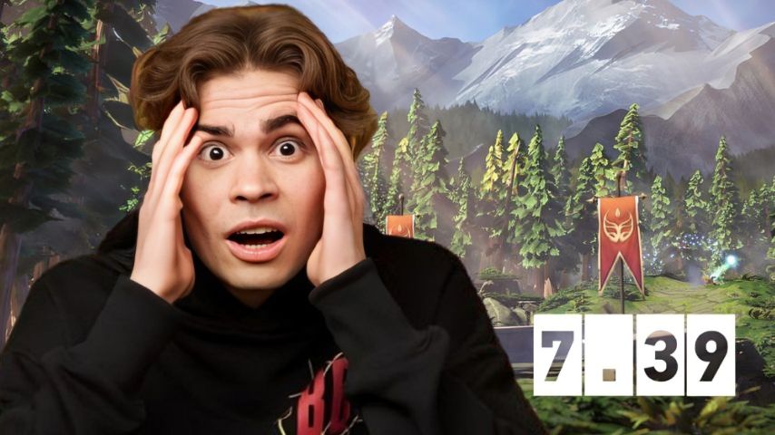 Nix spoke about patch 7.39