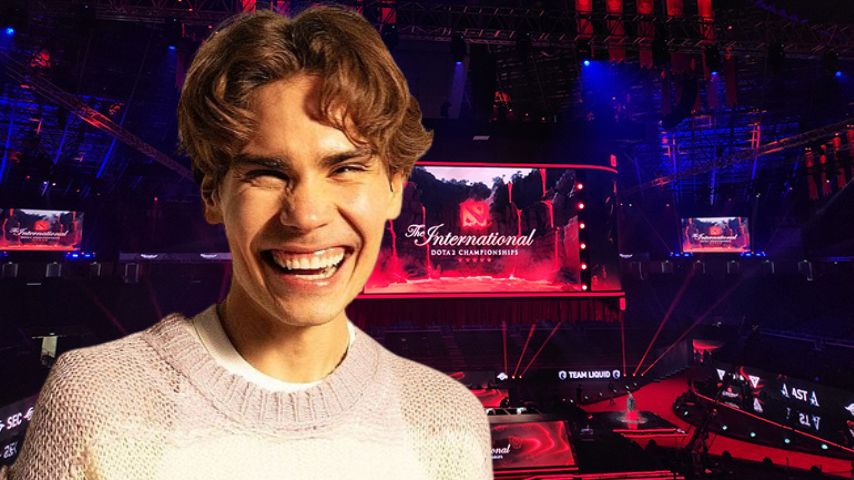 Nix spoke about the quality of The International's organization