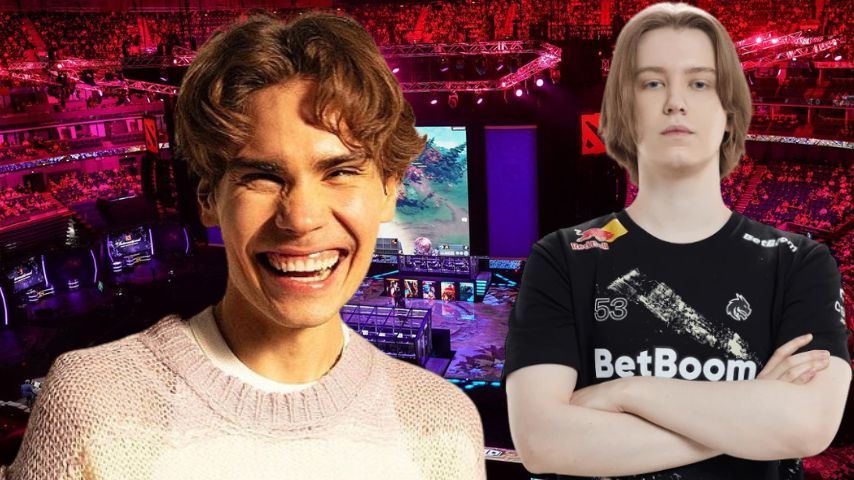 Nix spoke about replacing Mira with Rue in Team Spirit