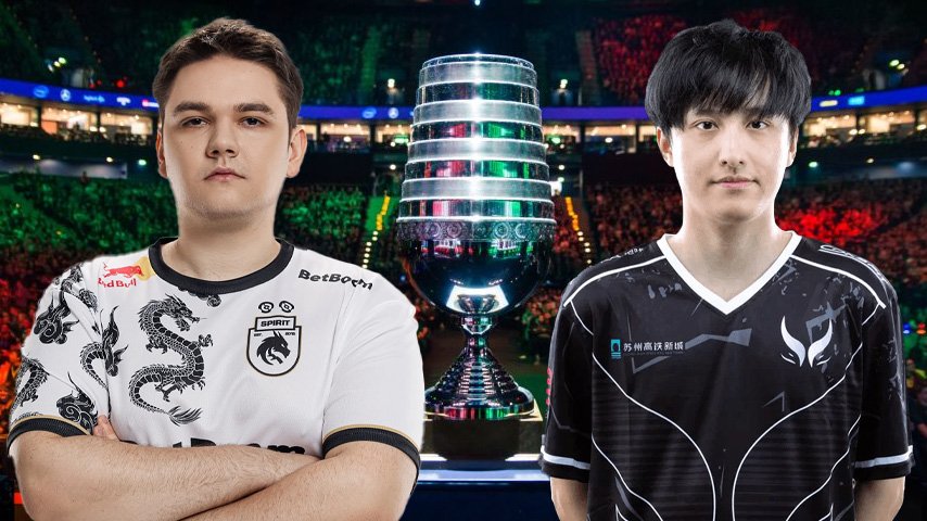 Raddan and Ame Dota 2