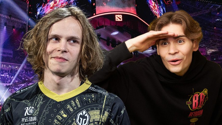 Dyrachyo and Nix Gaimin Gladiators