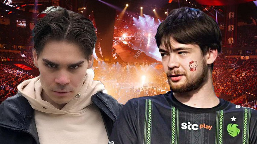 Nix and Malr1ne Dota 2