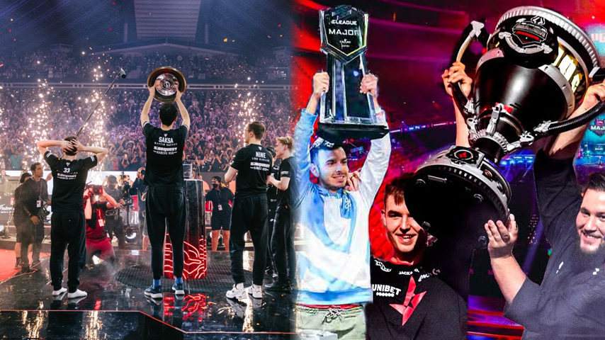 Dota 2 and CS2 tournaments