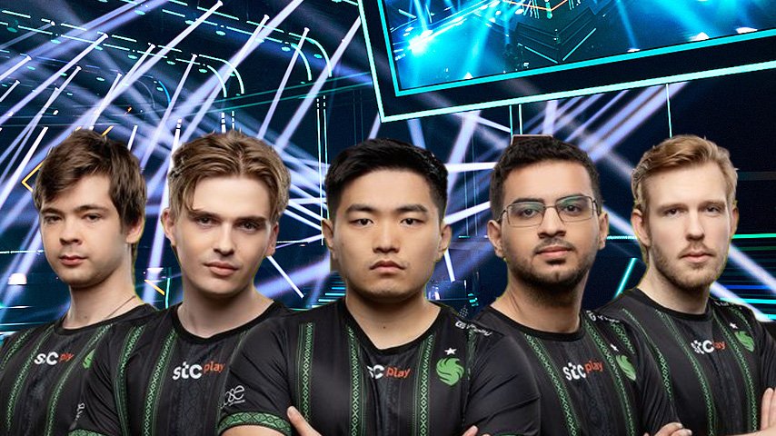 Team Falcons Riyadh Masters 2024