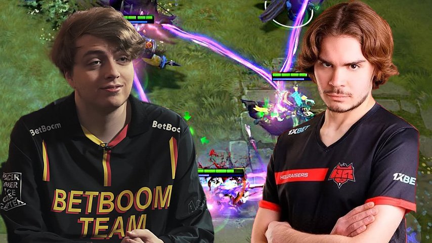 Nightfall and Nix Dota 2