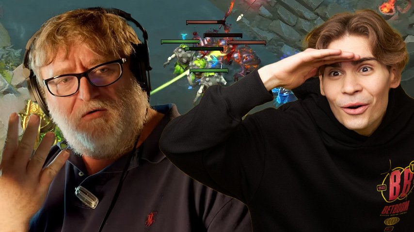 Gaben и Nix Dota 2
