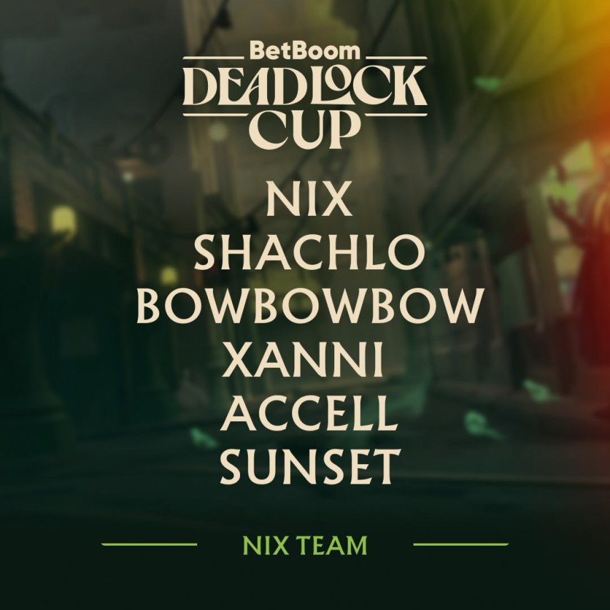 Nix Team Deadlock