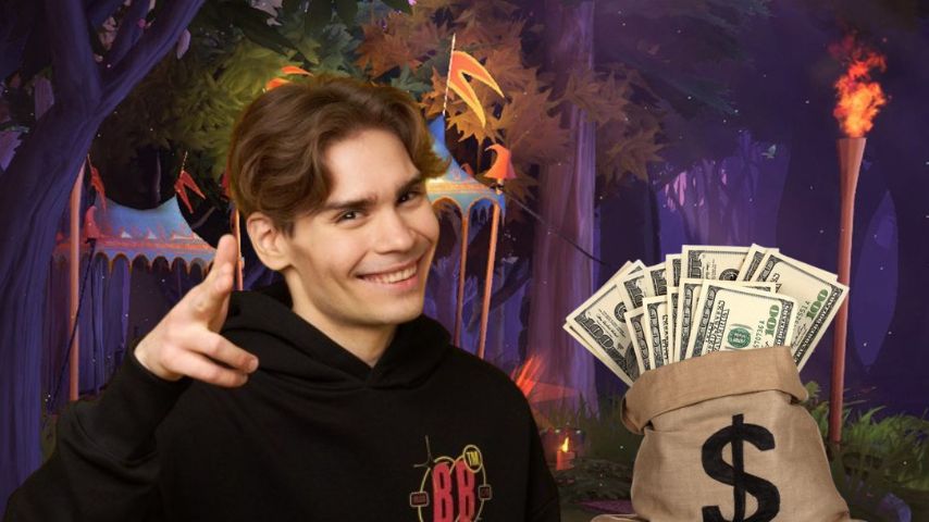 Nix told how he boosted accounts in Dota 2