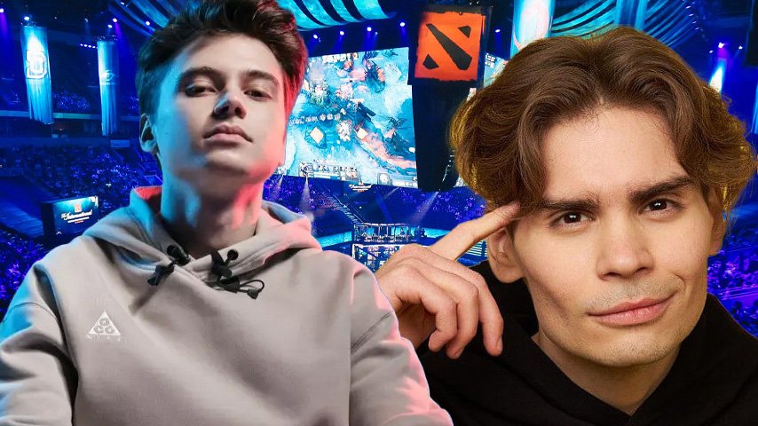 Nix and RAMZES666 Dota 2