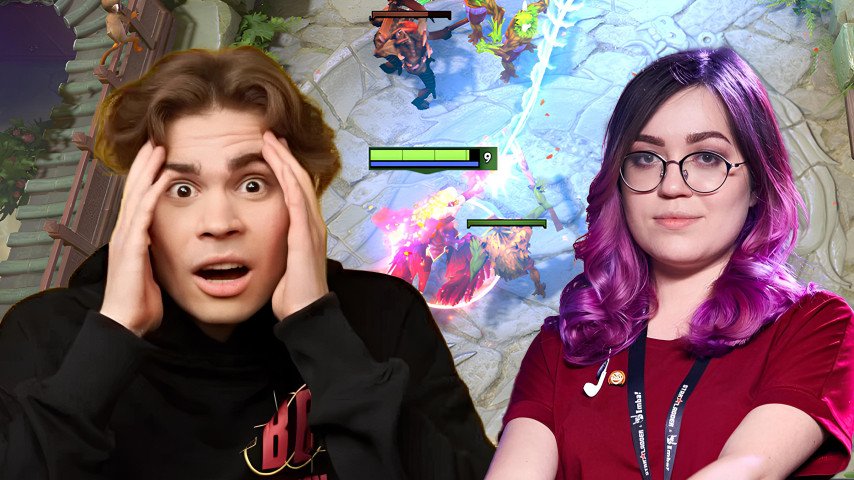 Nix and Inverno Dota 2