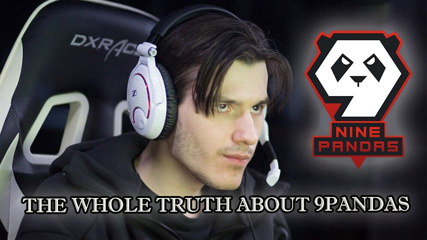 nofear Threatens to Expose the Whole Truth About 9Pandas