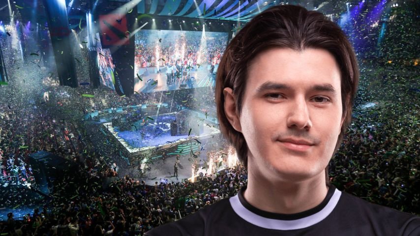 Nofear commented on the drop of MMR in Dota 2