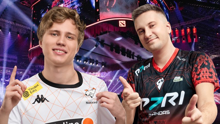 Noticed and Solo Dota 2