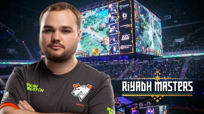No[o]ne commented on Virtus.pro's defeat at Riyadh Masters 2025