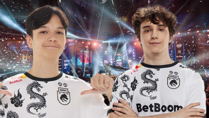 Satanic and Larl Team Spirit