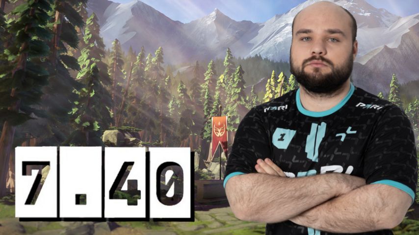 No[o]ne spoke about patch 7.40 for Dota 2