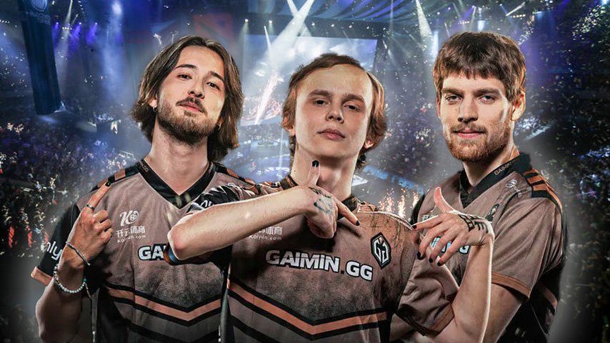 Gaimin Gladiators Dota 2