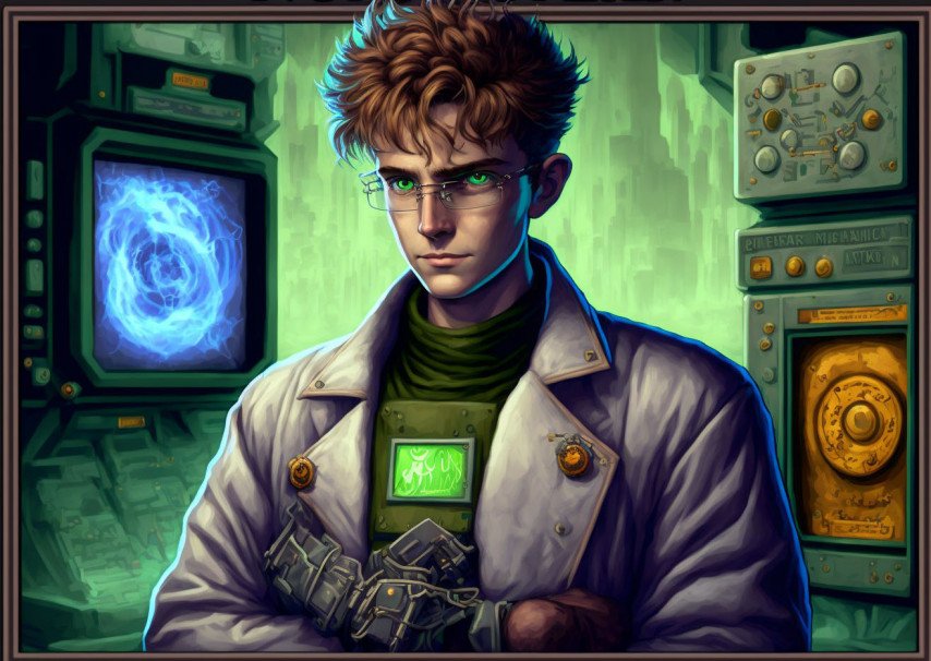 Нотеил как герой Доты 2 ИИ генерация