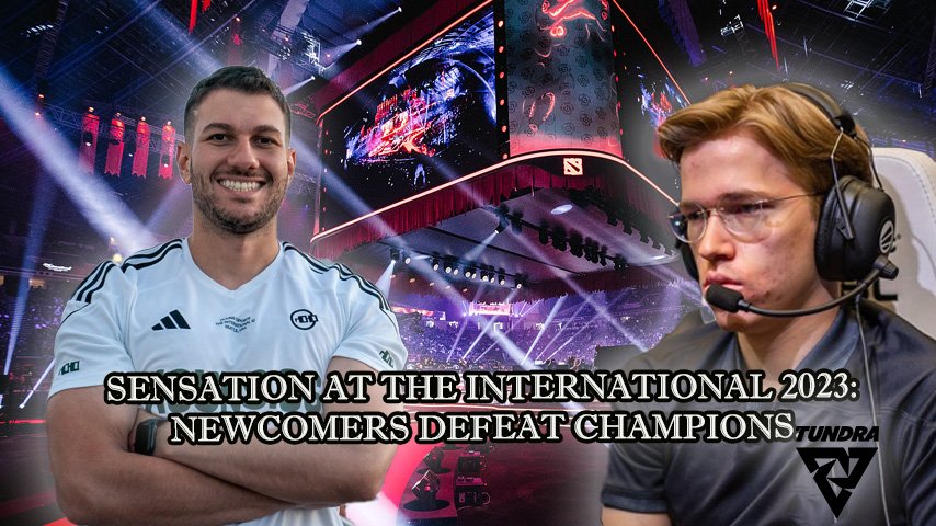 nouns и Tundra Esports на The International 2023