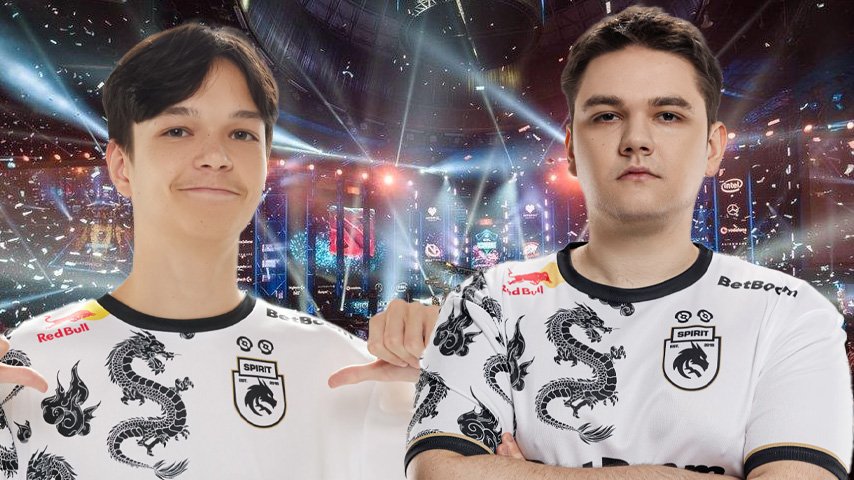 Satanic и Yatoro Team Spirit