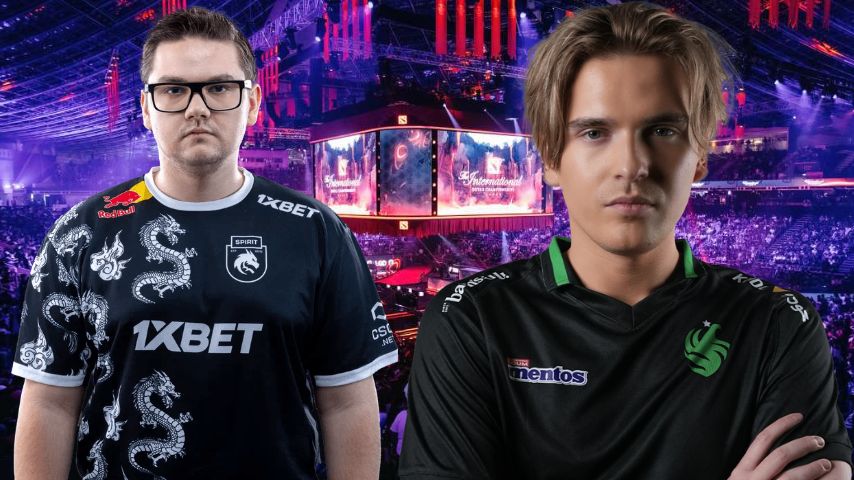 Noxville explained the elimination match between Team Spirit and Team Falcons