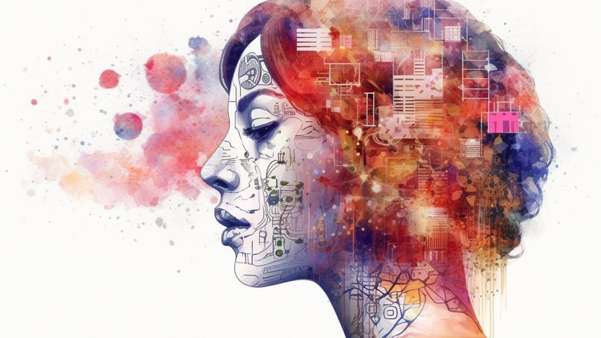 NPC - AI generation art