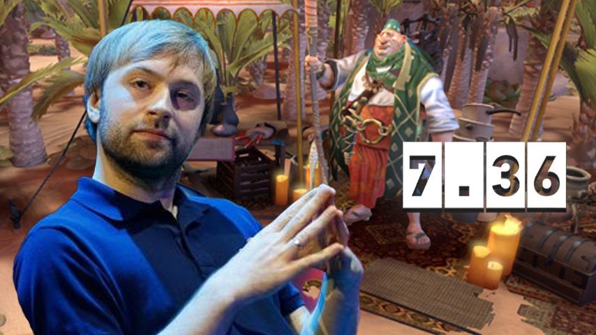 NS Dota 2 Patch 7.36