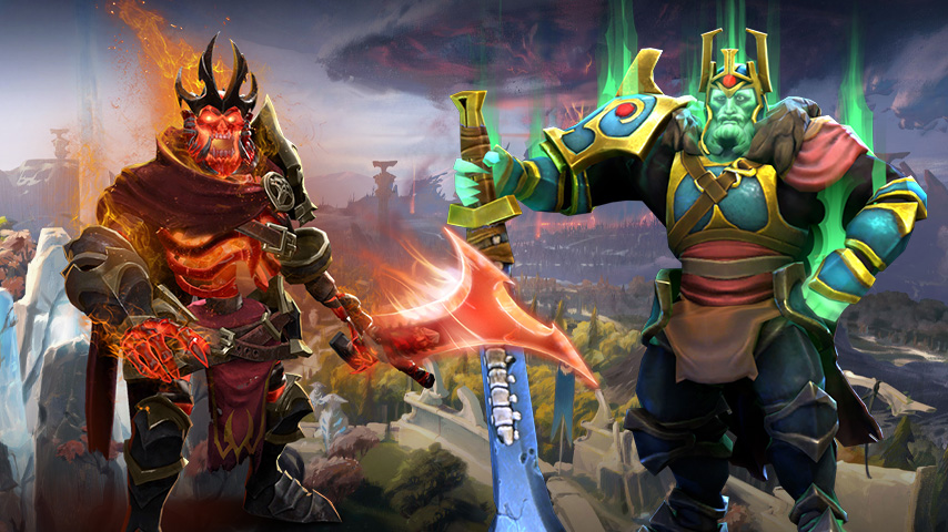 Dota 2 Игра