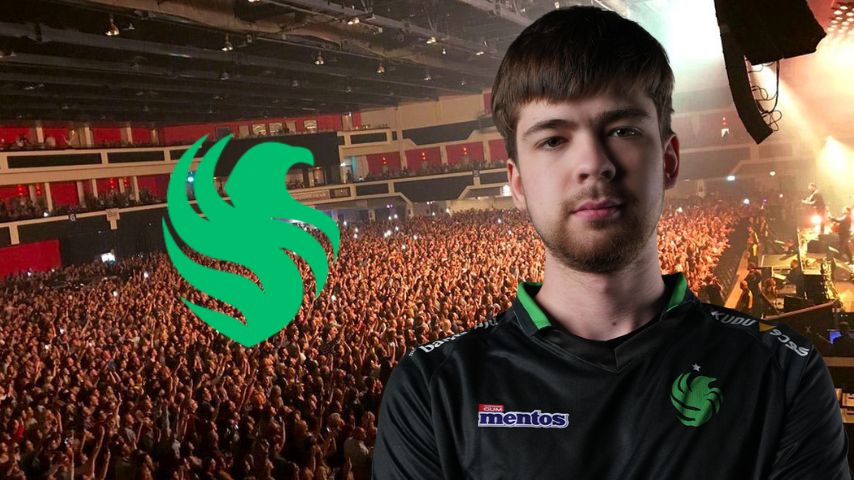 NS назвал Team Falcons тир-2 командой