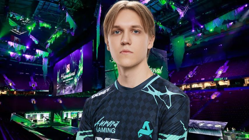 NS commented on Aurora's elimination from The International 2025