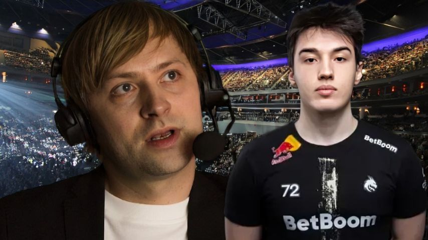 NS высказался о последствиях замены Larl в Team Spirit