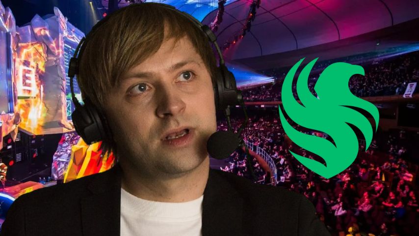 NS высказался о поражении Team Falcons