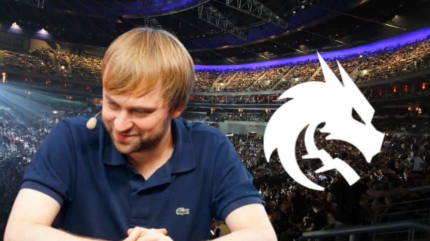 NS commented on rumors of Team Spirit's disbandment