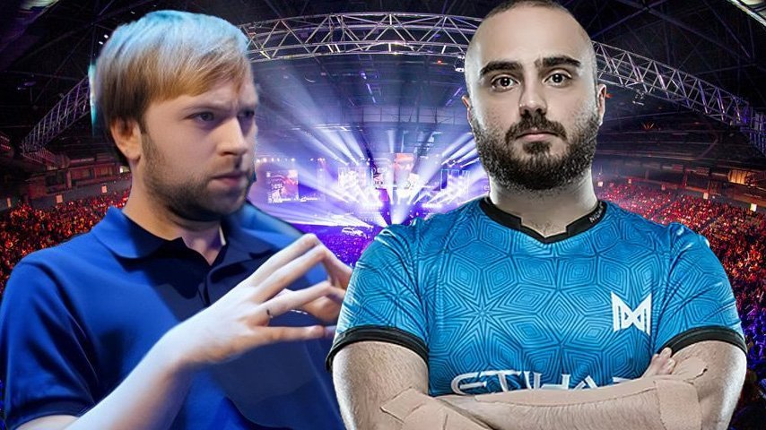 NS и KuroKy Dota 2