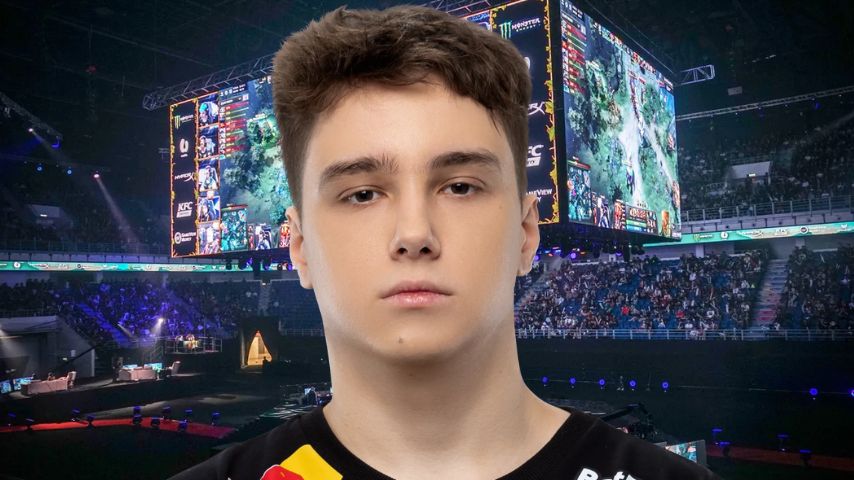 NS прокомментировал поражение Team Spirit