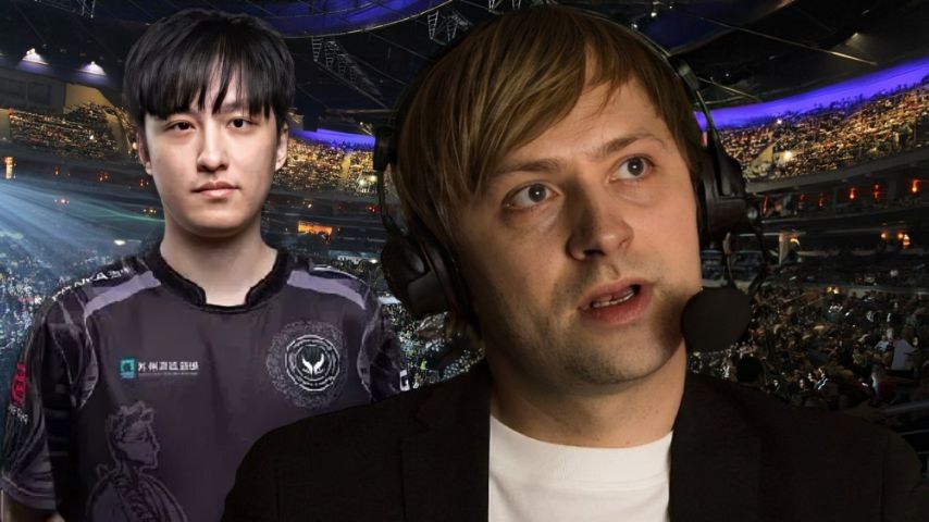 NS commented on Xtreme Gaming's performance at The International 2025