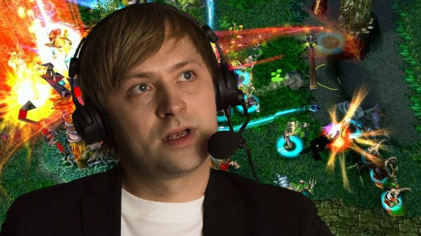NS compared his attitude towards Dota 2 and the first part of the game