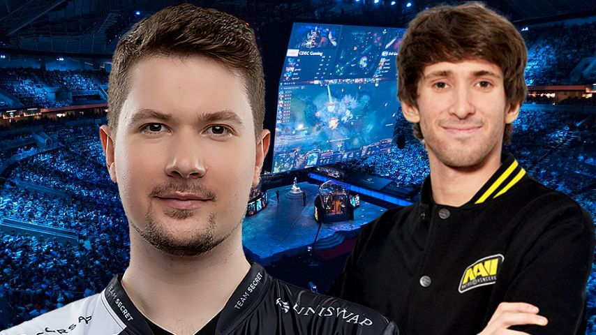 NS compared Puppey and Dendi