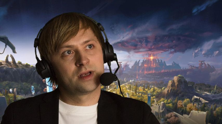 NS criticized Roshan's Banner in Dota 2