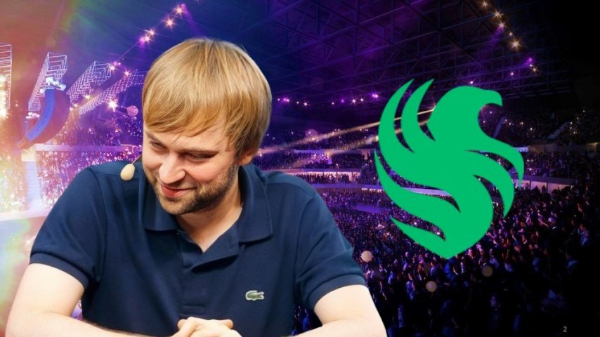 NS criticized Team Falcons players