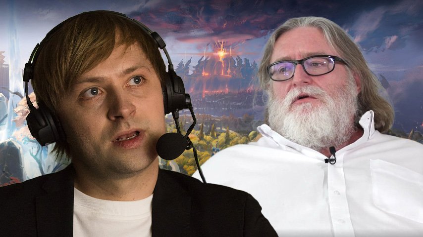 NS и Gaben Dota 2