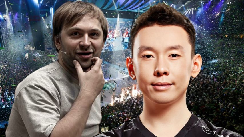 NS expressed his attitude towards Malady