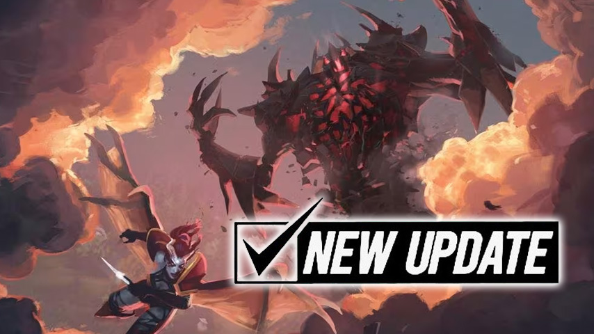 Dota 2 update